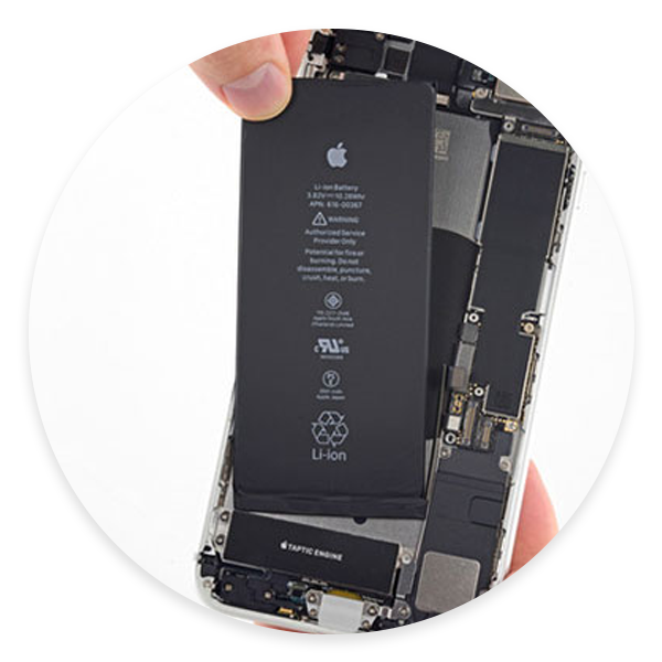 Ankara iPhone 8 Plus Batarya Değişimi