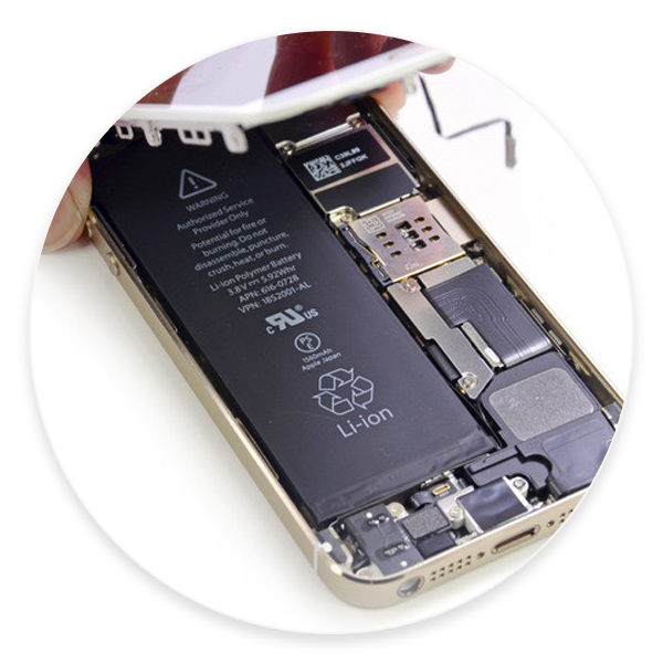 Ankara iPhone 5 Batarya Değişimi