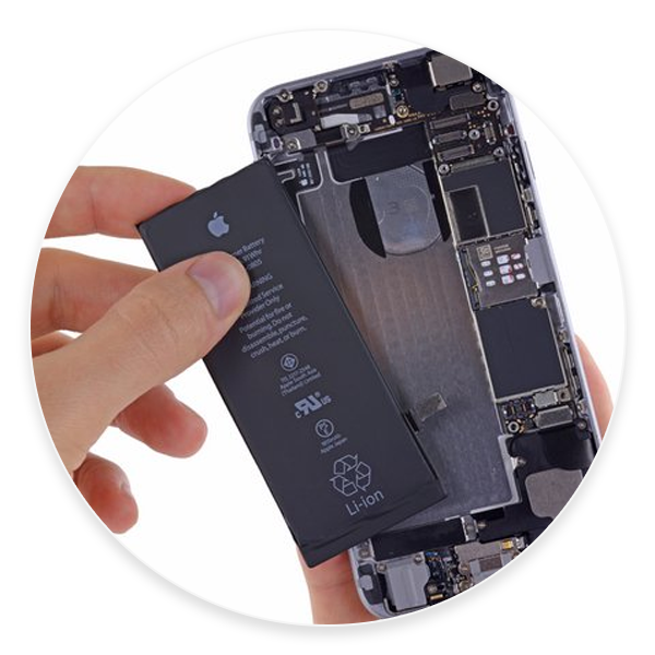 Ankara iPhone 6 Plus Batarya Değişimi